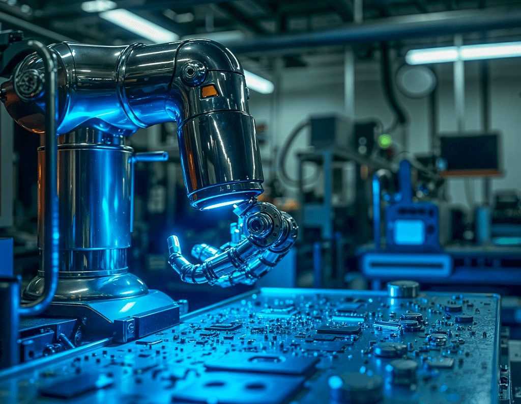 Indústria autônoma na prática: como IA, sensores e AR estão criando operações que aprendem sozinhas 